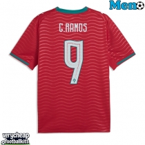 Portugal Goncalo Ramos #9 Replica Home Shirt World Cup 2026 Short Sleeve